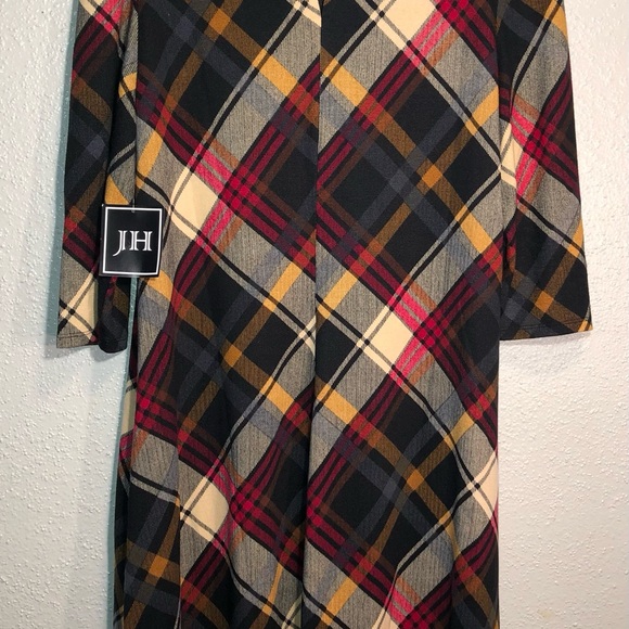 JH NWT. XL. Color Multi 27” Top /Bottom, 21” Armpit / Armpit Easy Flow,Pockets - Picture 2 of 8